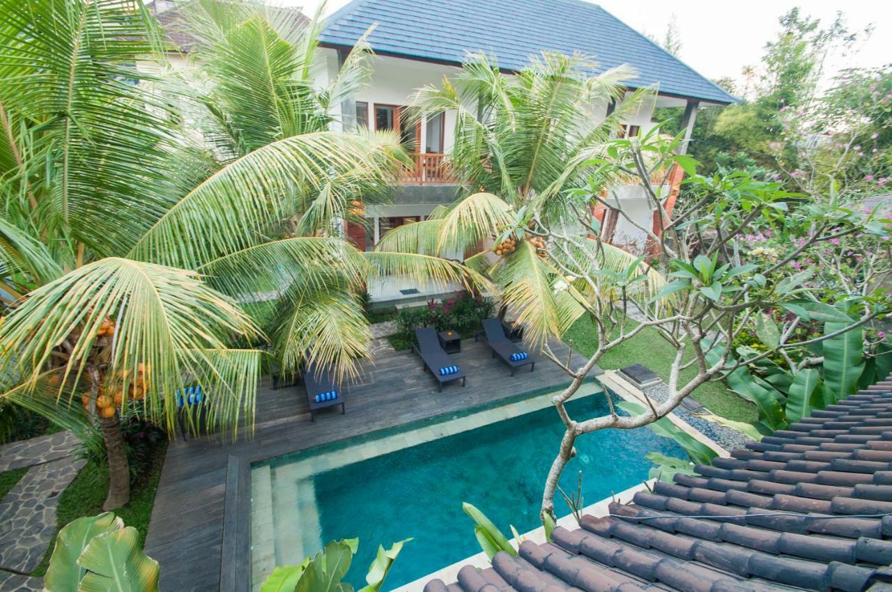 Flamboyant Villa Ubud Buitenkant foto